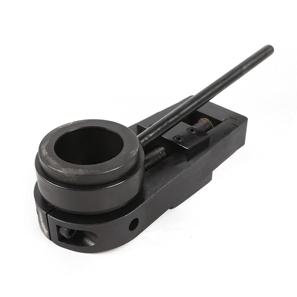 Boring Facing Head Facing Head Steel Face Milling Head fits Portable Line Boring Machine Boring Bar Tools Facing Boring Machine Accessories(50mm)