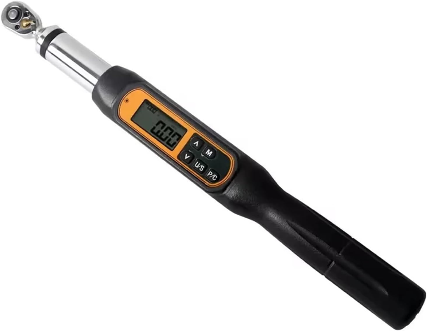 BIRAN Torque Wrench AWJ3-B-135N.M 135N.M Preset Digital Torque Wrench Hand Repair Tool(3/8 to 1/4 AWJ3-B-135)