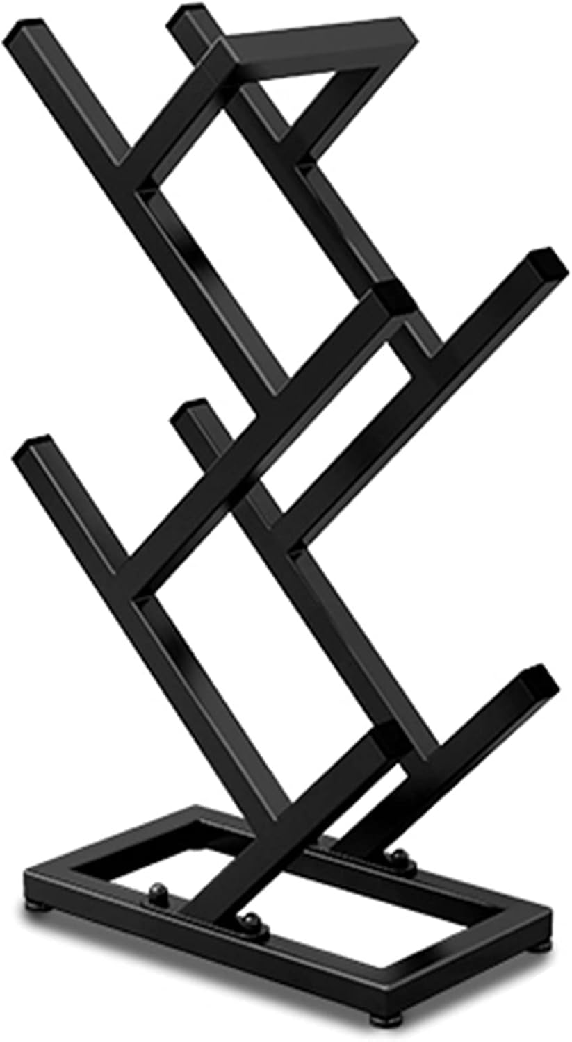 Sports Ball Storage Stand Sports Ball Storage Rack, Kids Toddlers Basketball Organizer for Garage Bedroom School, Black Vertical Football Volleyball Display Stand