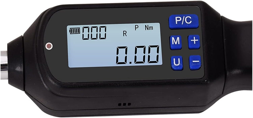 Wrench Sets High Precision Mini Digital Display Adjustable Torque Wrench 1/4 3/8 1/2 Digital Display Wrench