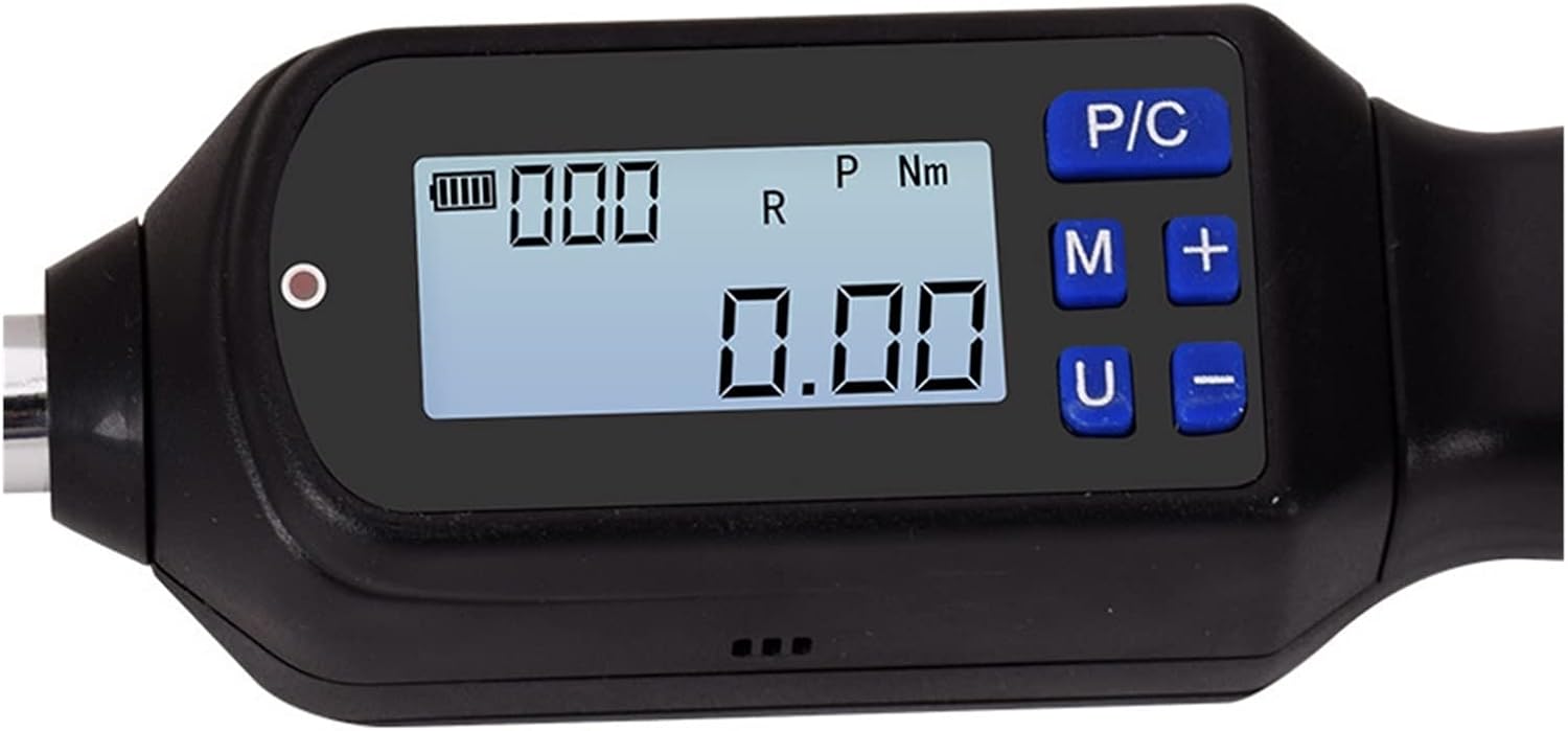Wrench Sets High Precision Mini Digital Display Adjustable Torque Wrench 1/4 3/8 1/2 Digital Display Wrench