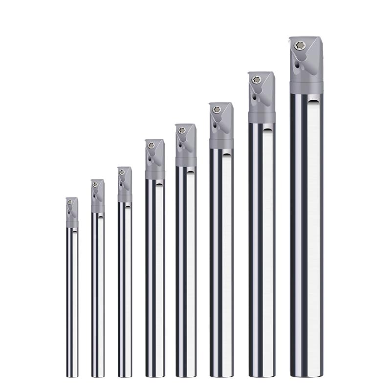1pc CNR Thread Solid Carbide Full Screw Anti Vibration Boring Bar Tool Holder Cutting Tool Threading Lathe Tools(CNR0008K-11)