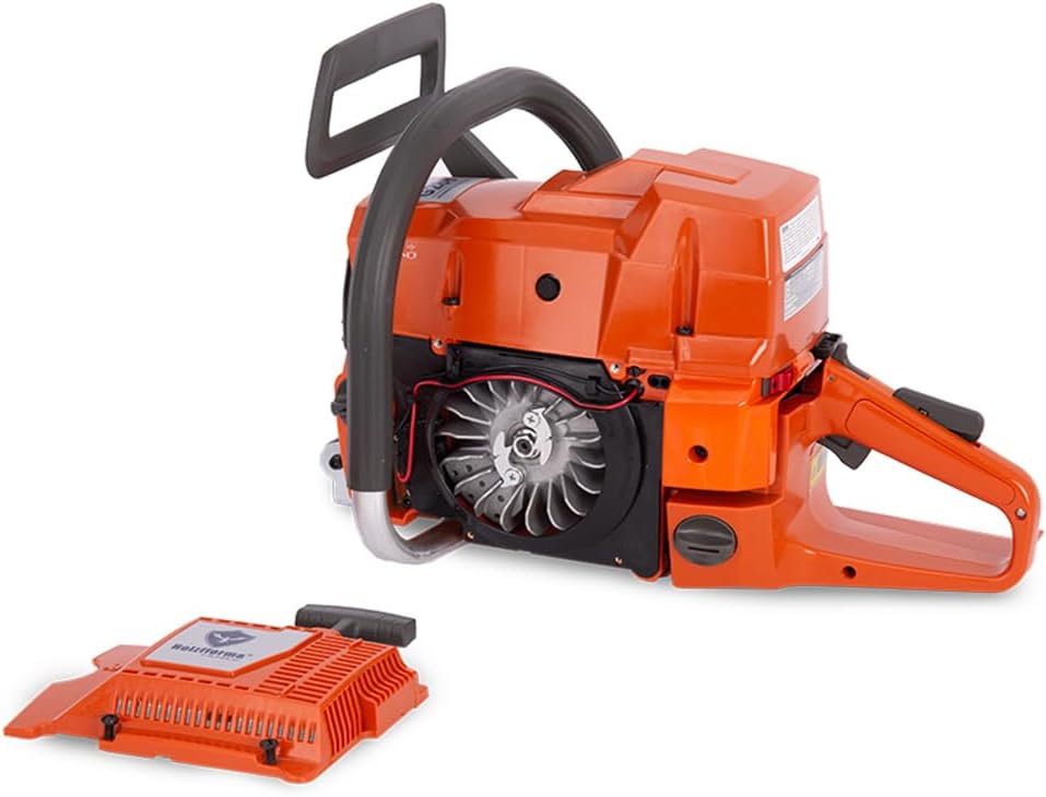 87cc G288 Holzfforma Gasoline Chain Saw Power Head All parts are compatible with Husqvarna 288 Chainsaw