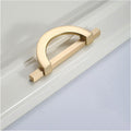 Cabinet Handles Kitchen Hardware Light Luxury Cabinet Handles Modern Simple Zinc Alloy Door Knob Drawer Pulls Wardrobe Knob Nordic Furniture Door Handle Hardware 6 Pcs Cabinet pulls Kitchen Cabinet Ha