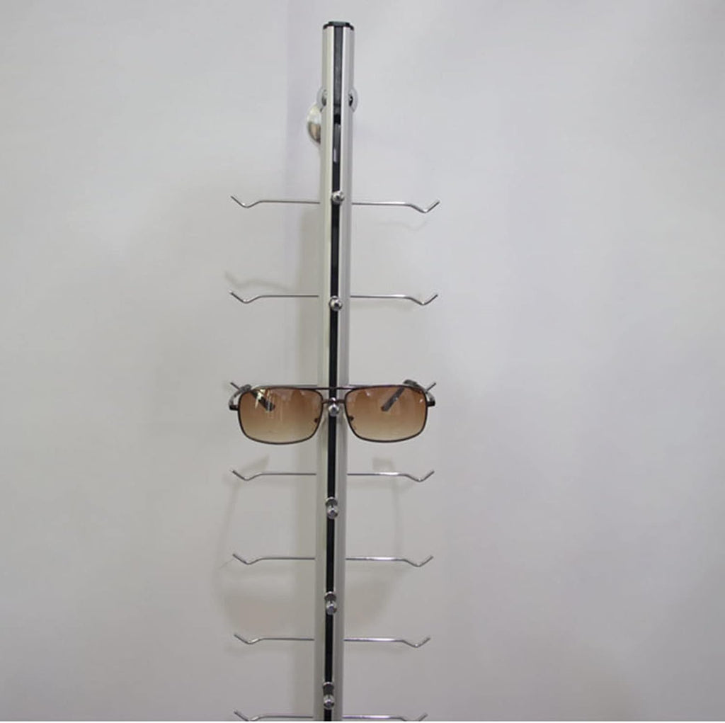 Commercial Glasses Display Stand,Wall Mount Sunglasses Organizer Stands Sunglasses Rack,Retail Sunglass Display Stand,Glasses Hanging Organizer