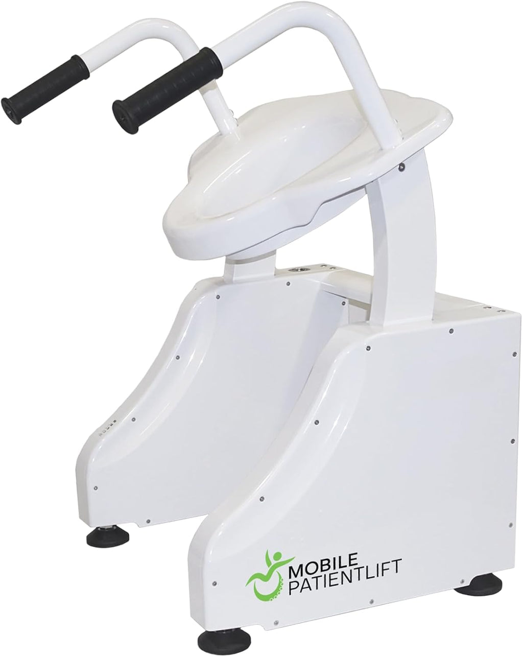 Argo Electric Toilet Lift, Quiet Elevated Toilet Seat Riser for Seniors in Bathroom. Powered Toilet Lift Assist up to 450 lbs, White, Plug-in or Battery Powered