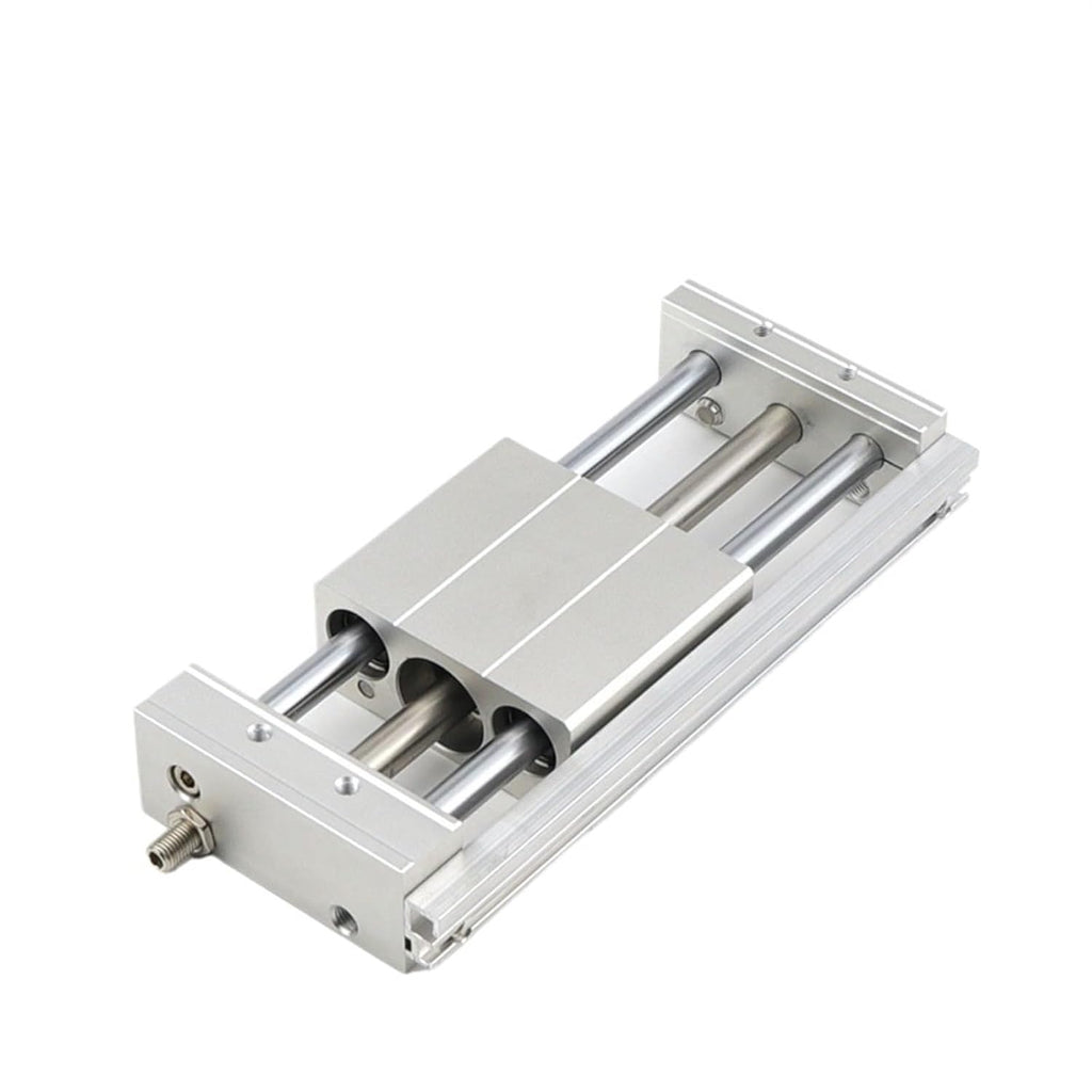Magnetic Coupling Type Guide bar Slider rodless Cylinder CY1S15H/CDY1S20/10/25/32/40-100-200-300-400-500 rmt32 Mechanical(CY1S Bore 32mm,300mm Stroke)