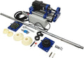 110V Line Boring Machine, Handheld Hole Drilling Machine for Engineering Machinery, Portable, 5.25ft Boring Bar, Engineering Mechanical for Excavating Machinery (Dia 55-200mm Hole)