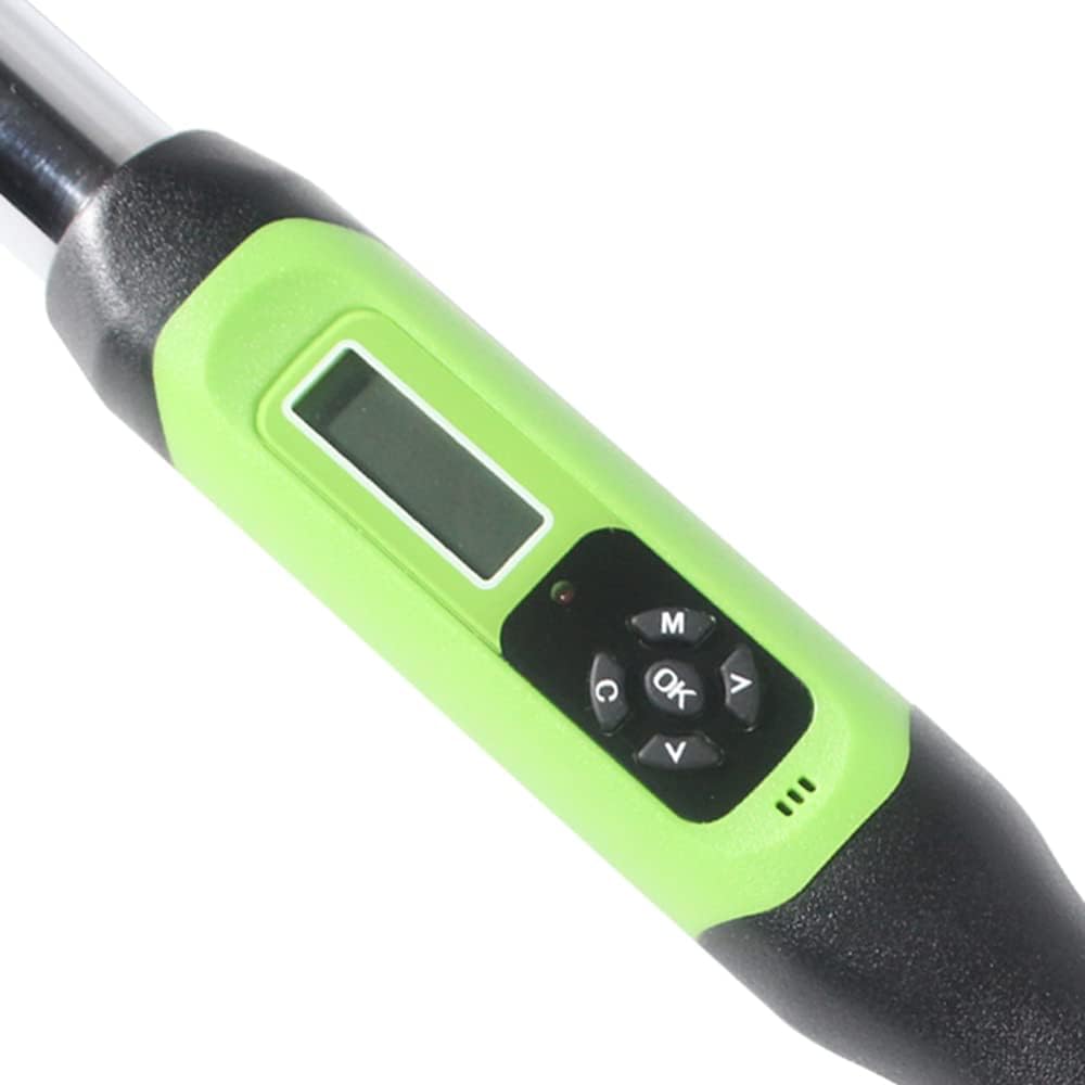 Multi-purpose Digital Torque Wrench, AWJ2-30 (1/4) / AWJ3-60 (3/8) / AWJ4-200 (1/2) Drive, Two-Direction Ddjustment Torque Wrench, 3 Models for Choose