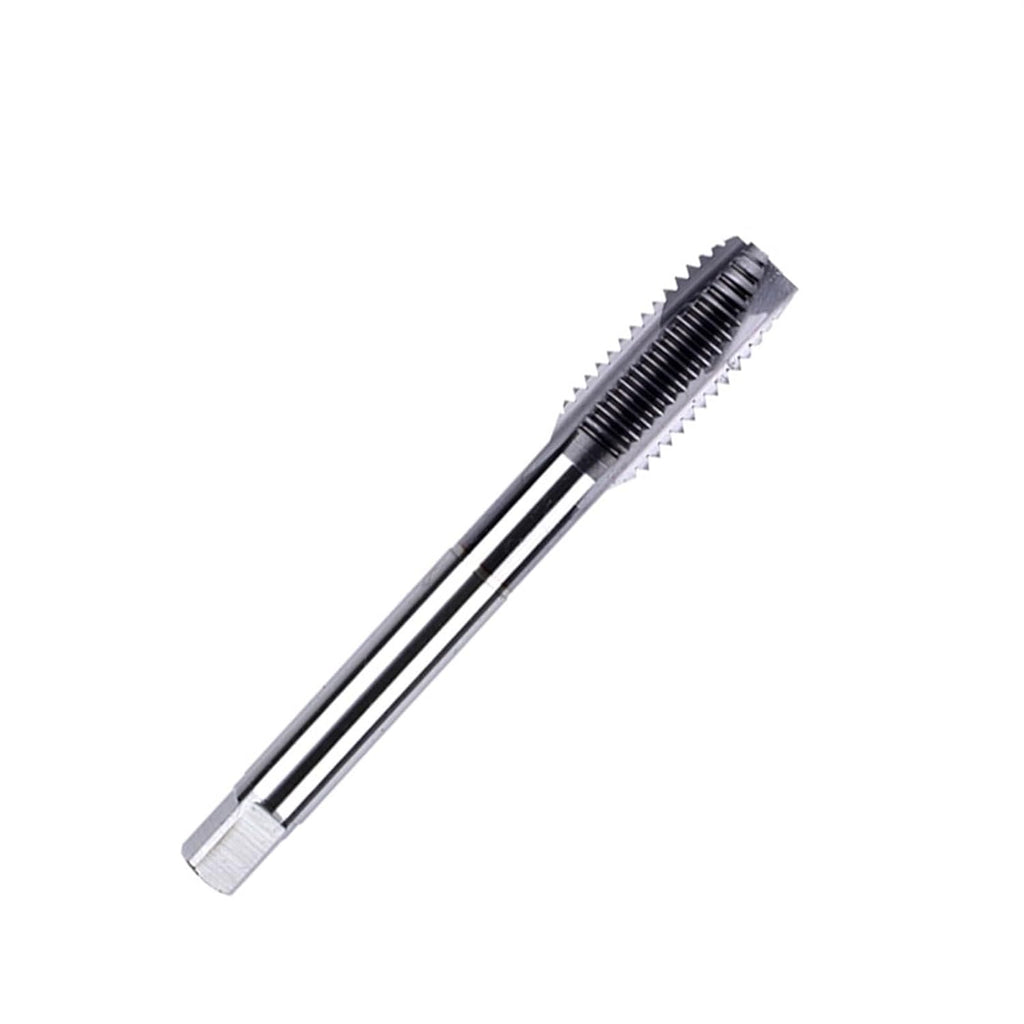 1Pcs Cobalt Screw Thread Tap Drill Bits Spiral Pointed Flute Metric M2-M16 TICN Coated Machine Tap for Stainless Steel(Pointed Tap,10PCS_M5X0.8)