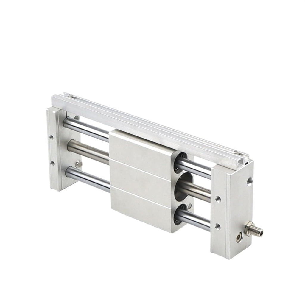Magnetic Coupling Type Guide bar Slider rodless Cylinder CY1S15H/CDY1S20/10/25/32/40-100-200-300-400-500 rmt32 Mechanical(CY1S Bore 20mm,200mm Stroke)
