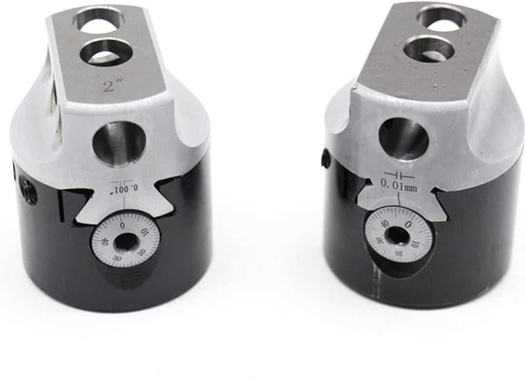Precision Collets Lathe Chuck Tool 1set 2' 50mm boring head+1pcs Morse holder+9pcs 12mm boring bar for cnc lathe bored boring tool set for CNC Engraving Machine & milling Lathe Tool(C20-(F1 50)-9pcs)