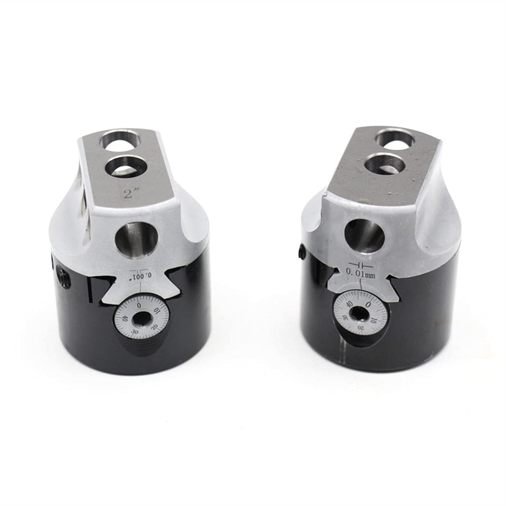 Lathe blade,1set 2' 50mm Boring Head+1pcs Morse Holder+9pcs 12mm Boring bar for CNC Lathe Bored Boring Tool Set Milling Lathe Tool (Size : MT3-(F1 50)-9pcs)