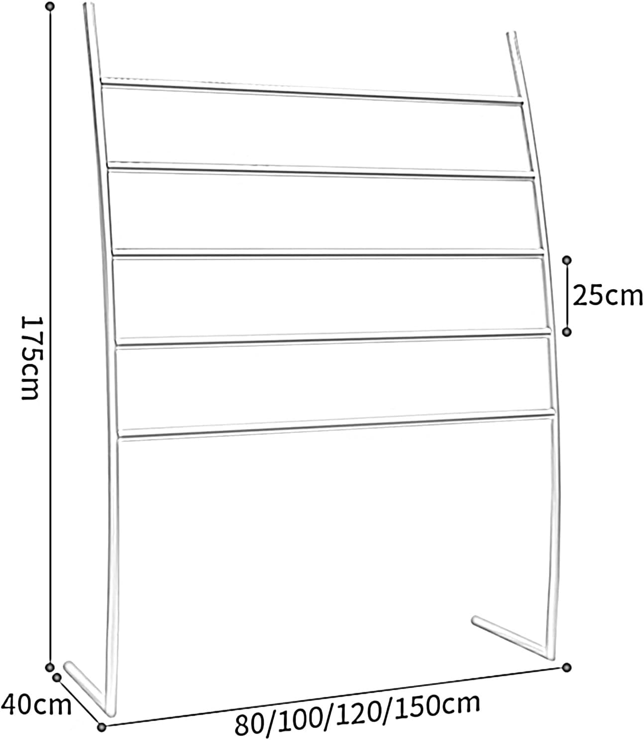 Garment Racks, Clothing Store Racks Display Racks, Scarf Organizers, Shop Trouser Racks, Jeans Pants Curtain Blanchet Stationary Storage, shelves