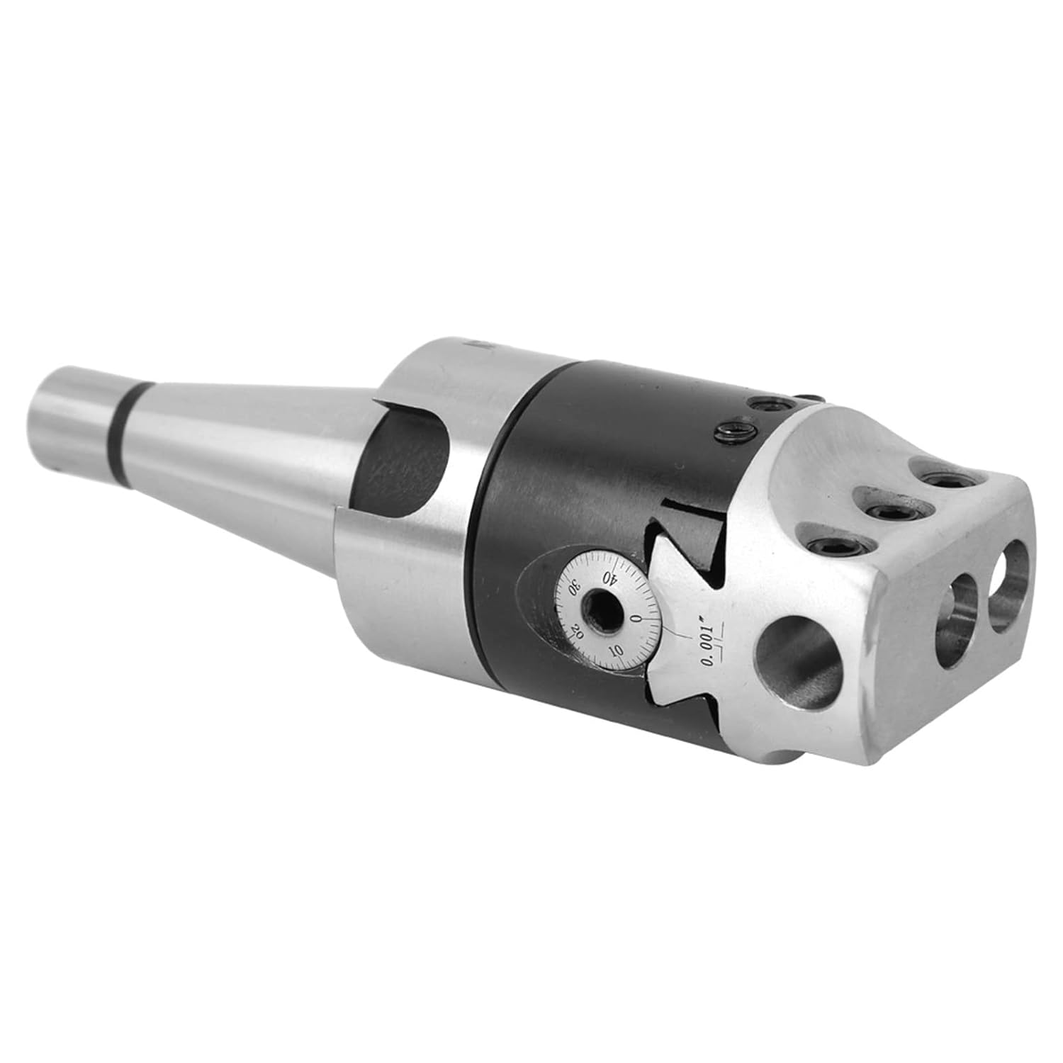 Boring Cutter Set Carbon Steel CNC Milling Tool Kit with Storage Box 9PCS Boring Head Boring Bar Boring Knife for Coordinate Boring Machine Horizontal Boring Machine