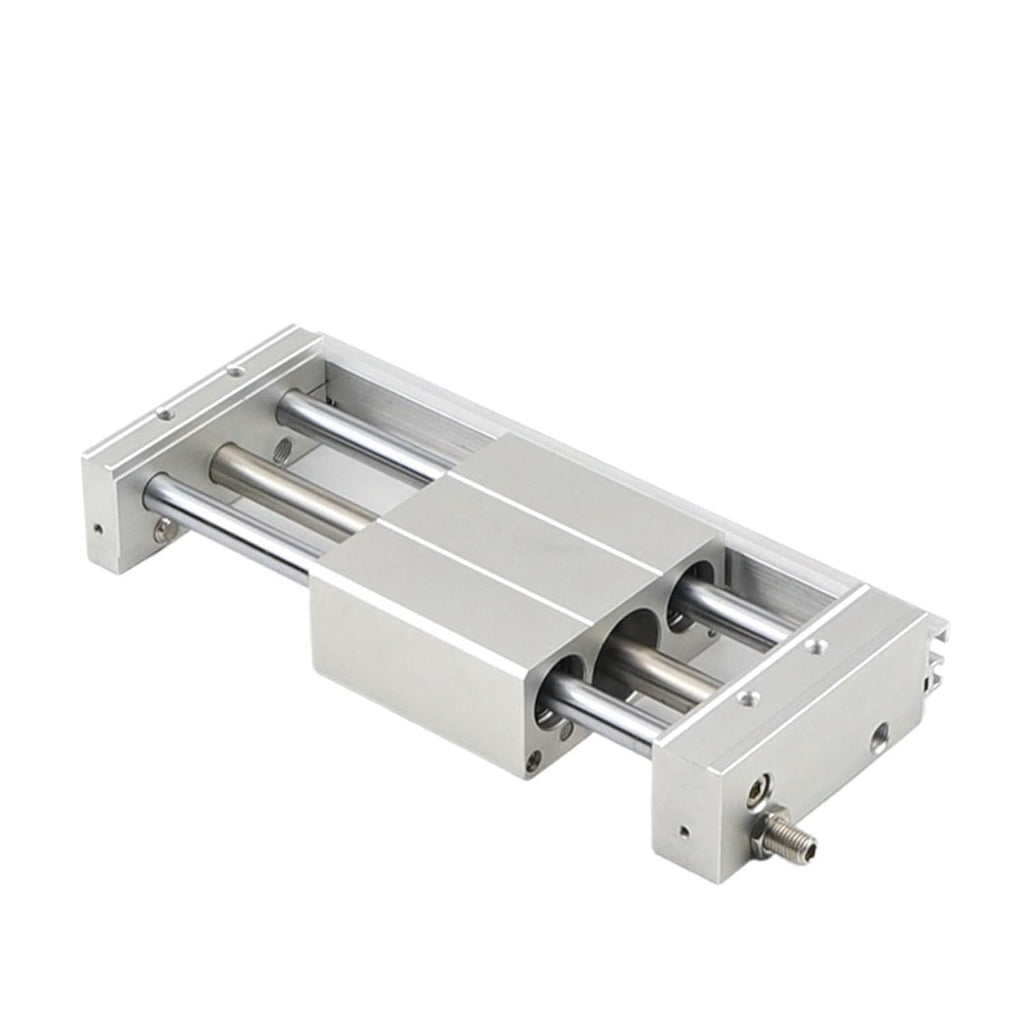 Magnetic Coupling Type Guide bar Slider rodless Cylinder CY1S15H/CDY1S20/10/25/32/40-100-200-300-400-500 rmt32 Mechanical(CY1S Bore 15mm,100mm Stroke)