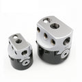 Lathe blade,1set 2' 50mm Boring Head+1pcs Morse Holder+9pcs 12mm Boring bar for CNC Lathe Bored Boring Tool Set Milling Lathe Tool (Size : MT3-(F1 50)-9pcs)