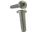 Pr-Mch Package of 1000, 1/4-20 x 1/2' Phillips Pan Head Machine Screw Stainless Steel Metal Set Kit #DR-D7591D