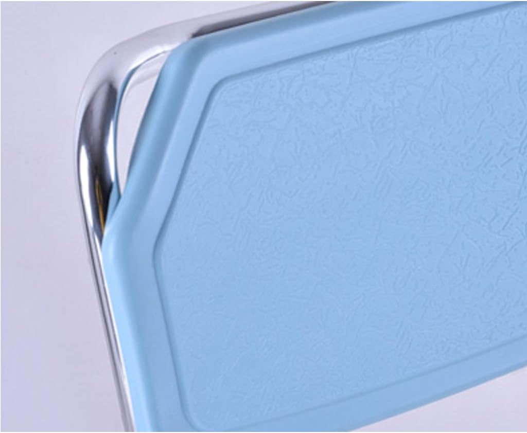 Bedside Commode Chair - Heavy-Duty Steel Commode Seat, Bedside Potty Chair for Seniors, Medical Handicap Toilet Seat with Bucket
