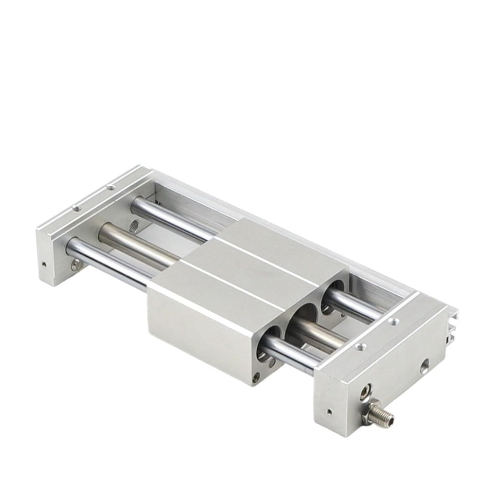 Magnetic Coupling Type Guide bar Slider rodless Cylinder CY1S15H/CDY1S20/10/25/32/40-100-200-300-400-500 rmt32 Mechanical(CY1S Bore 32mm,300mm Stroke)