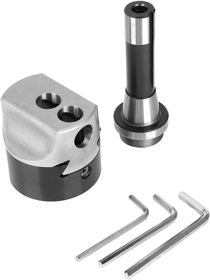 Shank Boring Head for Wood & Metalworking | 3/4 Inch Adjustable Boring Tool with 0.01mm Exactness | Compatible for Milling Machines/Lathes/Drills