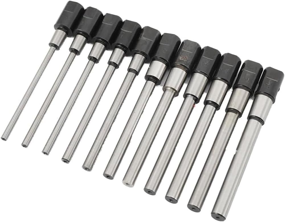 Valve Seat Reamer Repair Tool for 22-63mm Carbide Valve Cutting Tool, 29 Pcs Universal Boring Cutter Valve Repair Tools with 15°-90° Blades Black,1