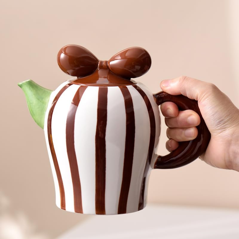 Beverage Serveware Necessary tea set for home, household tea cup, living room water cup, ceramic cold kettle, water set Water Carafe