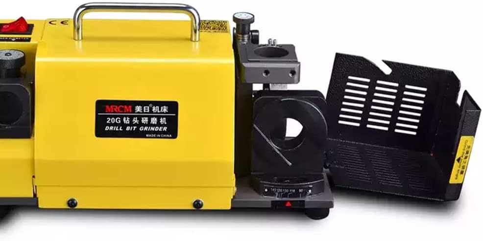110V 20G 3-20mm Portable Drill Bit Grinder, Drill bit Sharpener Machine with Grinding Wheel (SDC)
