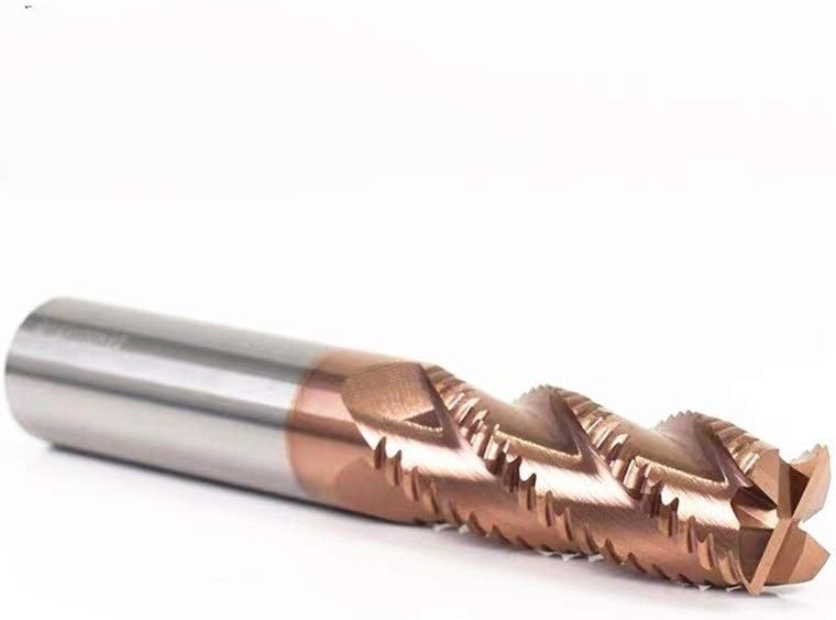Boring Bar Lathe Tool Rough Skin Milling Cutter 4mm 6mm 10mm 12mm 14mm 20mm 4slot Lengthened Tungsten Steel Alloy Milling Cutter Thread Milling Cutter (Cutting Edge Diameter : D16x100L)