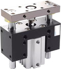 Pneumatic Cylinder 32/40/50/63 Three-axis Three Bar Fixed Frame Telescopic Rod Accessories(HSDAM Bore 50mm,Within Stroke 100mm)