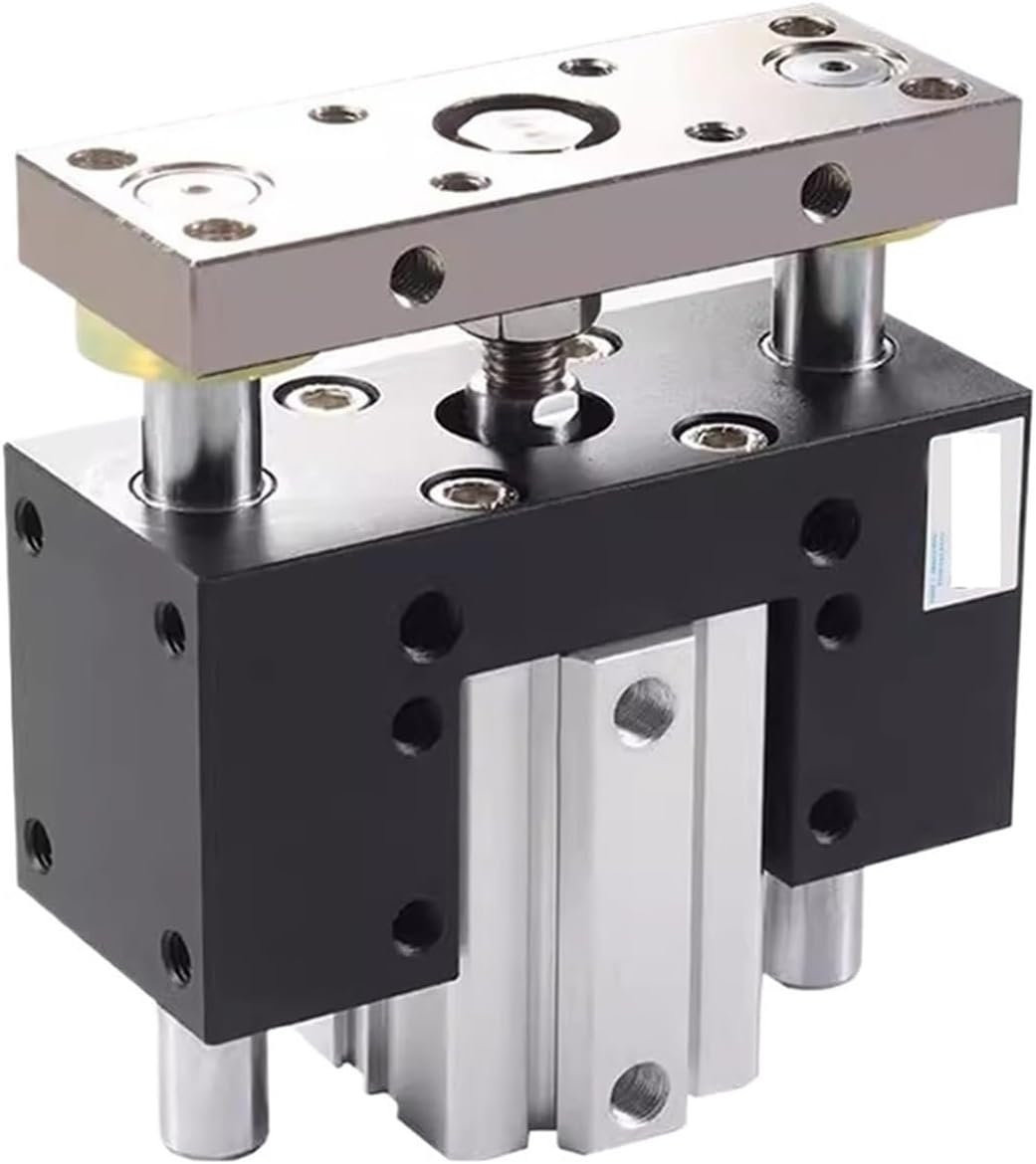 Pneumatic Cylinder 32/40/50/63 Three-axis Three Bar Fixed Frame Telescopic Rod Accessories(HSDAM Bore 50mm,Within Stroke 100mm)