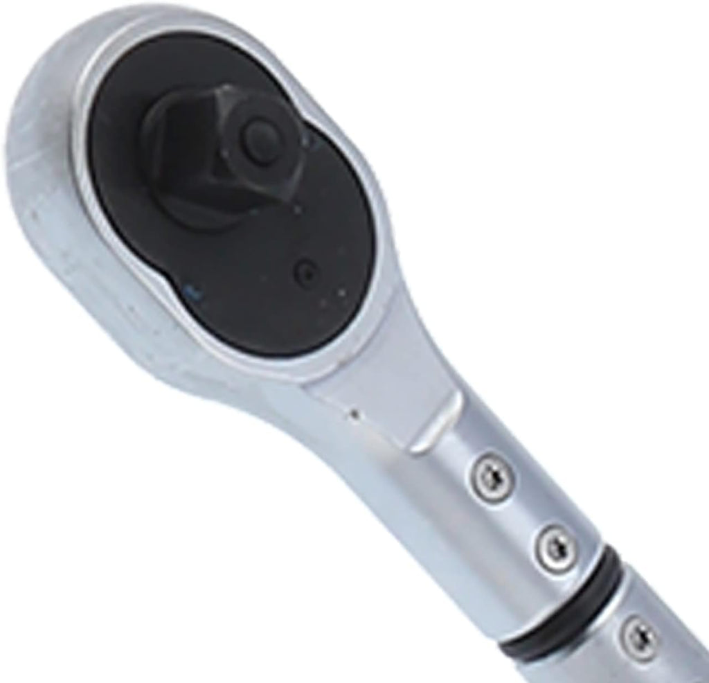 KANASI Torque Wrench, 1/4 Inch Drive Adjustable Preset with Scale for Manual Tightening of Screws and Bolts in Automotive and Industrial Applications