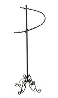 SSWBasics Round Clothing Rack - Spiral Clothing Rack for Boutiques - 29 Ball Vintage Retail Clothing & Garment Racks - Perfect for Displaying Apparel in Shops