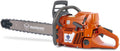 Holzfforma 71cc G372 50mm Bore Gasoline Chain Saw Power Head With 20inch 72DL 3/8'.058' Guide Bar and Saw Chain All Parts are Compatible with NH872 Chainsaw