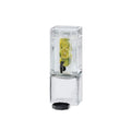 Cal-Mil 3-Gallon Acrylic Beverage Dispenser with Infuser & Spigot – Clear BPA-Free Drink Jug for Restaurants, Spas, Catering, Weddings, Parties – Infused Water, Iced Tea, Lemonade & Juice | 1112-3AINF