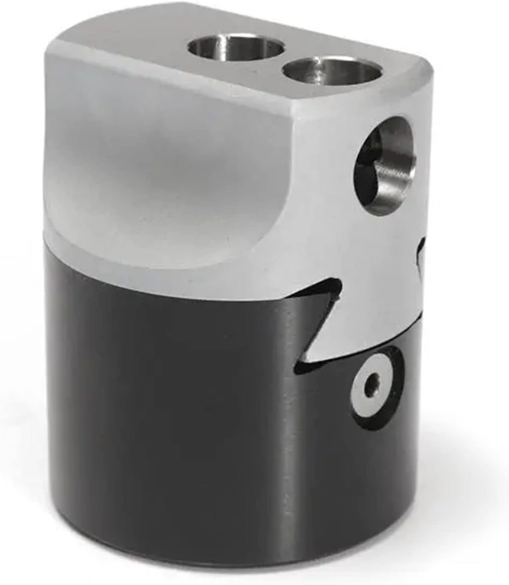 Precision Collets Lathe Chuck Tool MT3 Boring Shank Morse Taper Boring Bar with 50mm Boring Head for Lathe Milling for CNC Engraving Machine & milling Lathe Tool