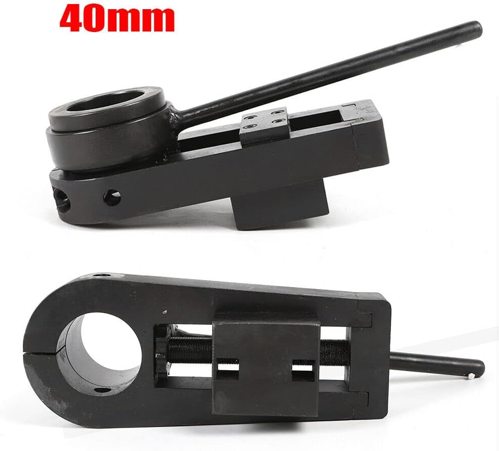 Boring Cylinder Machine Accessories - Portable Line Boring Machine with Boring Facing Head and Boring Bar Tools - 40mm/1.57in