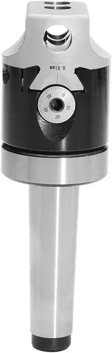 Precision Collets Lathe Chuck Tool 50mm MT3-M12 Morse Taper Boring Bar for Lathe Milling Lathe Tools for CNC Engraving Machine & milling Lathe Tool