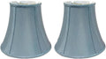 Royal Designs, Inc. BSO-704-12BLU-2 True Bell Basic Lamp Shade, 6.5 x 12 x 10.5, Blue, 2-Pack