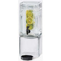 Cal-Mil 1-Gallon Commercial Glass Beverage Dispenser w/Infuser & Spigot – BPA-Free Acrylic Drink Jug w/Stand for Restaurants, Catering, Weddings, Parties – Water, Tea, Juice & Lemonade | 1112-1INF