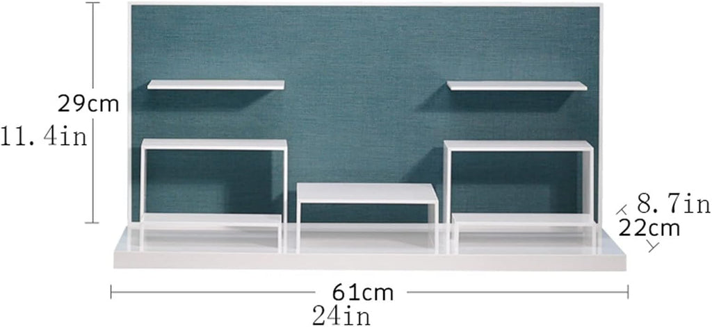 Eyeglasses Display Stand Large Sunglasses Display Rack Eyewear Display Storage Holder Jewelry Watches Organizer Display Stand Tabletop Storage Shelf Eyeglasses Storage