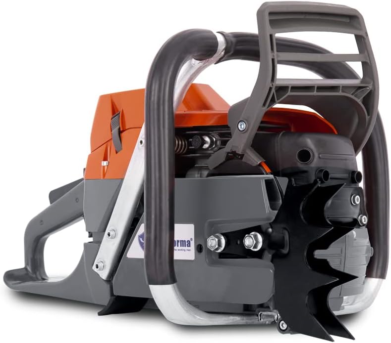 71cc G372 Holzfforma 50mm Orange Dark Grey Chain Saw Power Head Compatible with NH872 Chainsaw