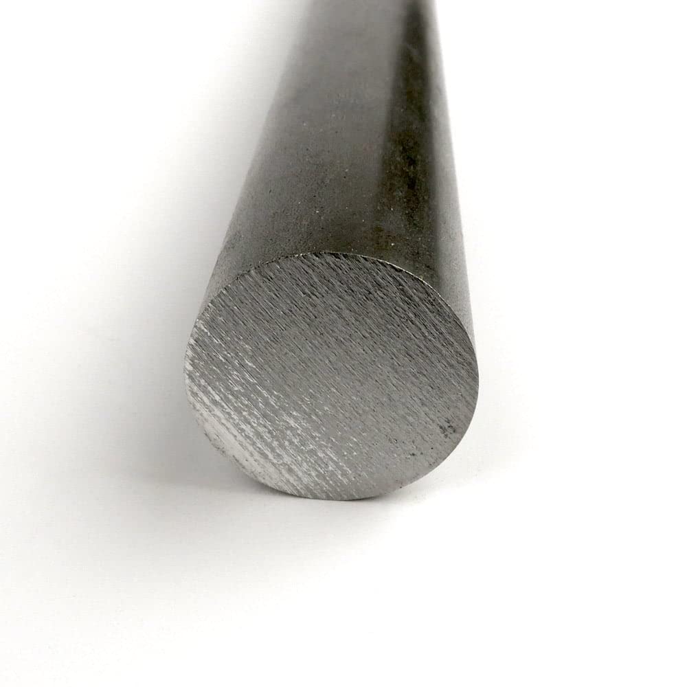 1018 Carbon Steel Round Bar, Unpolished (Mill) Finish, Cold Finish, ASTM A108, 2.25' Diameter, 24' Length, OnlineMetals