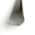1018 Carbon Steel Round Bar, Unpolished (Mill) Finish, Cold Finish, ASTM A108, 2.25' Diameter, 24' Length, OnlineMetals