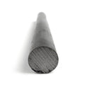 12L14 Carbon Steel Round Bar, Unpolished (Mill) Finish, Cold Drawn, 2.375' Diameter, 36' Length, OnlineMetals