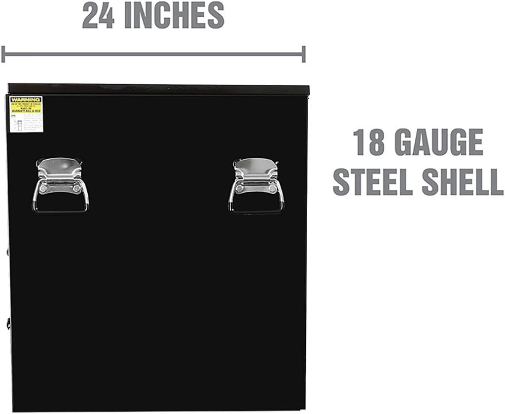 OEMTOOLS 24737 57 Inch Tool Chest, Professional Garage Storage Cabinet, Gifts for Men, Dad Gifts, Locking Steel Organizer with Gas Struts, Tool Cabinet