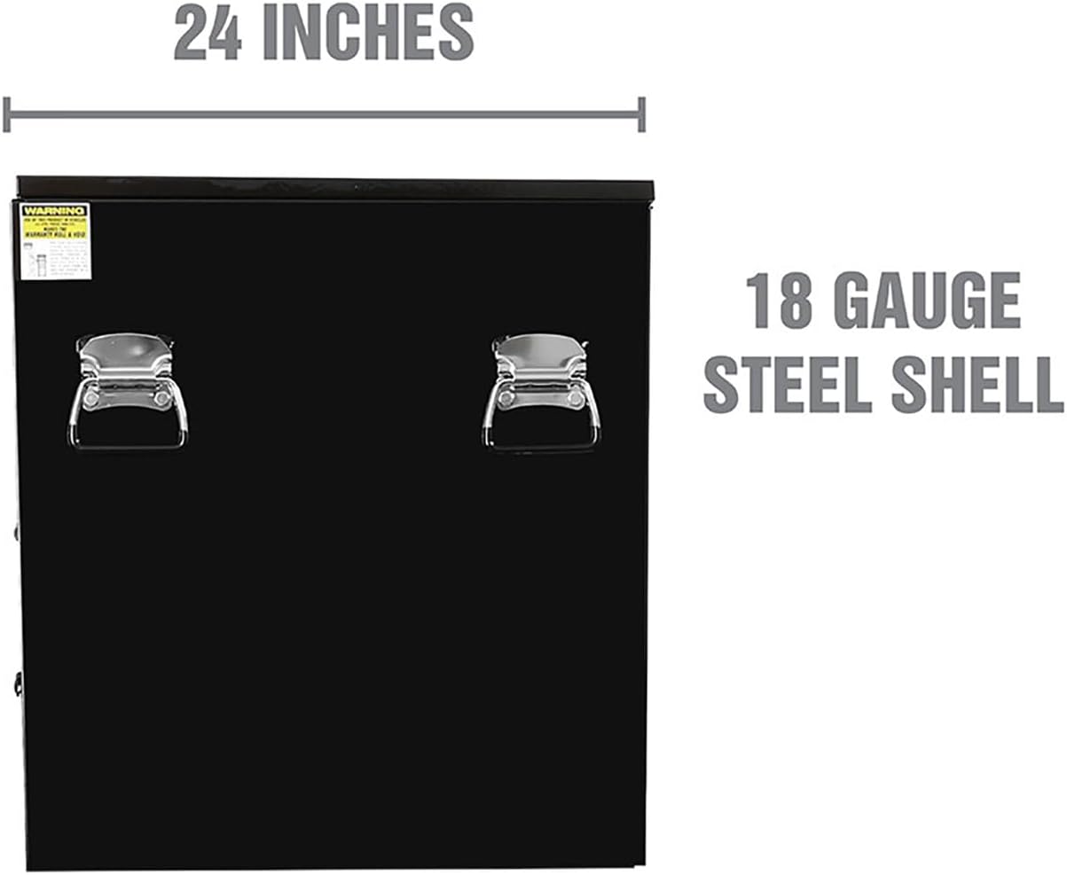 OEMTOOLS 24737 57 Inch Tool Chest, Professional Garage Storage Cabinet, Gifts for Men, Dad Gifts, Locking Steel Organizer with Gas Struts, Tool Cabinet