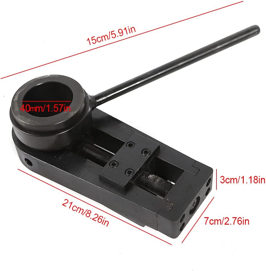 Boring Head Tool for Automatic Feeding, Portable Boring Bar for Face Milling and Boring Processing, Diameter Range 2.17-11.81in
