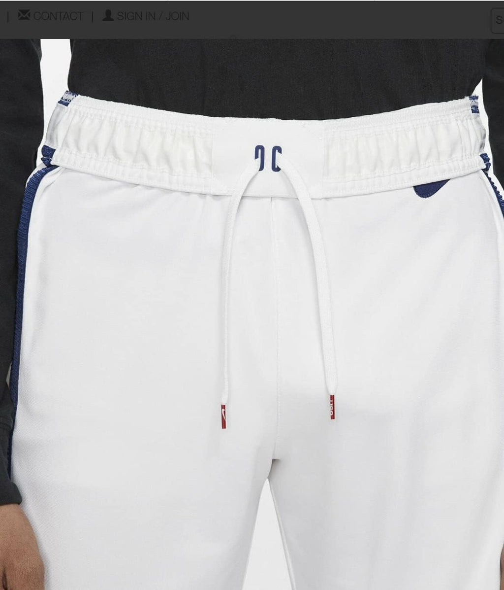 Nike Team USA 2021 Tokyo Olympics Basketball Engineered Shorts CT6627-100 Official Blue OG, 38R (Large)
