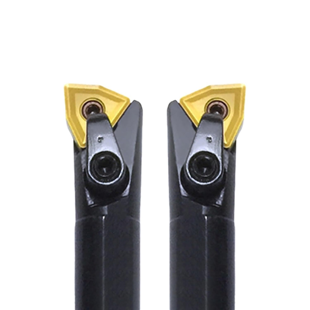 Lathe Boring Bar Machining Tools 32MM 40MM MWLNR MWLNL Cutting Internal Turning Tool Holder Matched Insert WNMG 1Pcs(MWLNR08,40mm S40T)